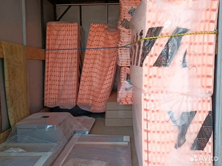 Маты с бобышками без стяжки