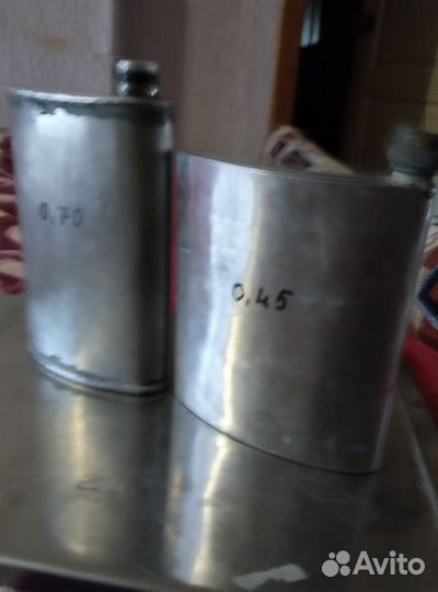 Фляжка из нержавейки СССР