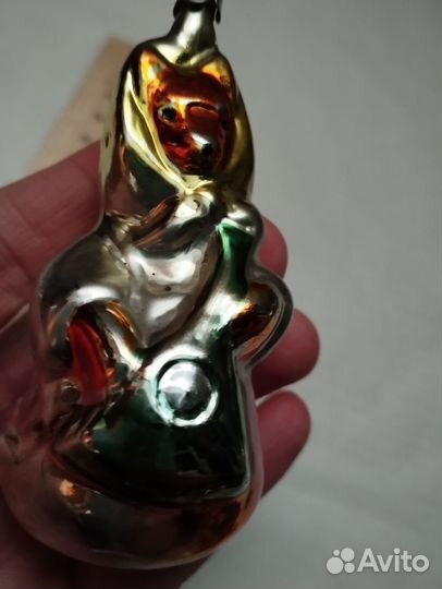 Елочные игрушки СССР