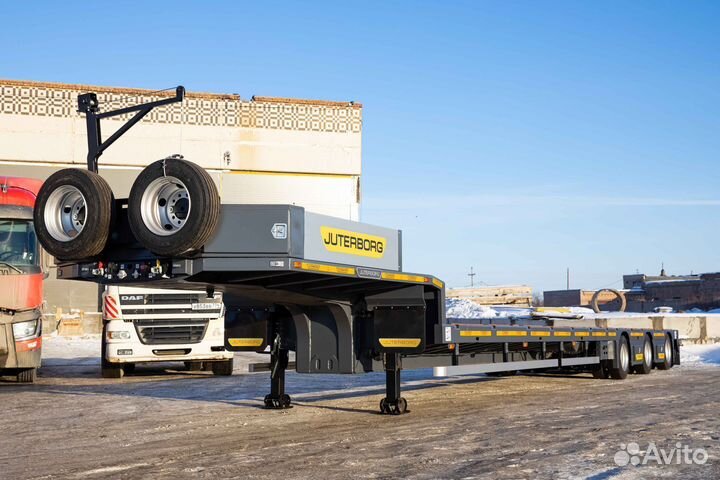 Полуприцеп трал (тяжеловоз) Juterborg 985234, 2023