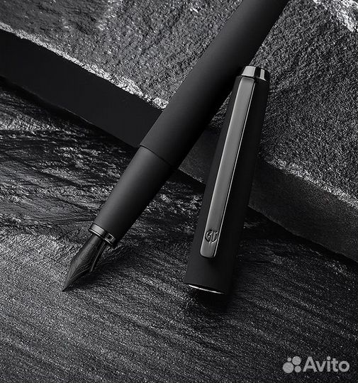 Перьевая ручка Forest и Black Warrior (Hongdian)