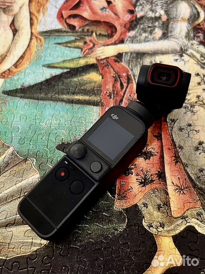 Экшн камера DJI osmo pocket 2