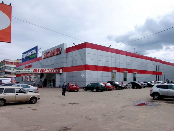 Торговая площадь, от 2 м² до 2099 м²