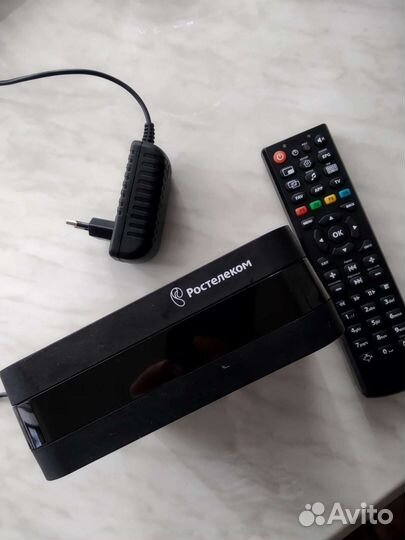 TV приставка Ростелеком