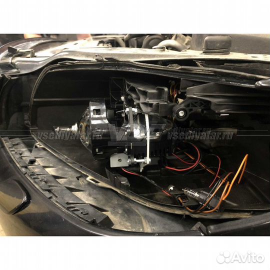 Переходные рамки для замены линз на Volvo S80 2006