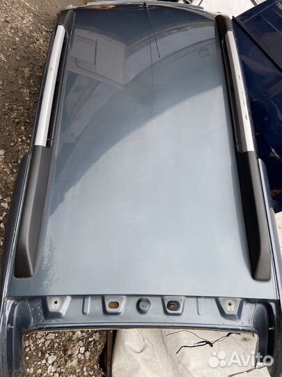 Крыша Renault Duster 1 в сборе с рейлингами