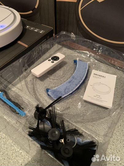 Робот пылесос с влажной уборкой моющий