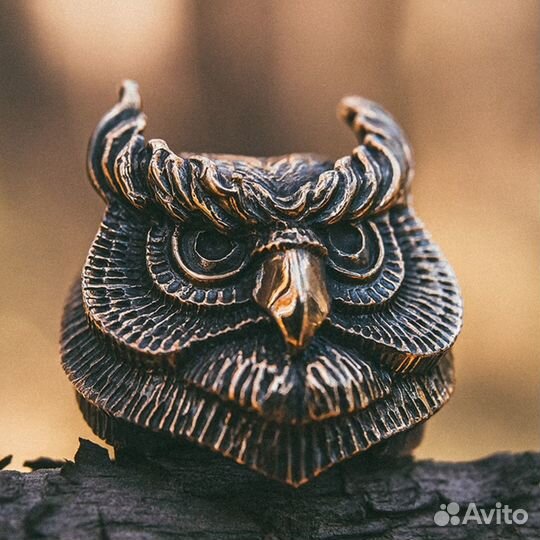 Бусина Темляк Брелок Сова Букля Гарри Поттер Филин