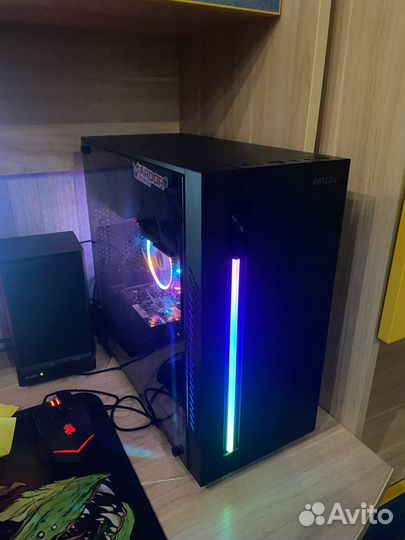 Игровой компьютер GeForce GT X 1050 Ti 4gb