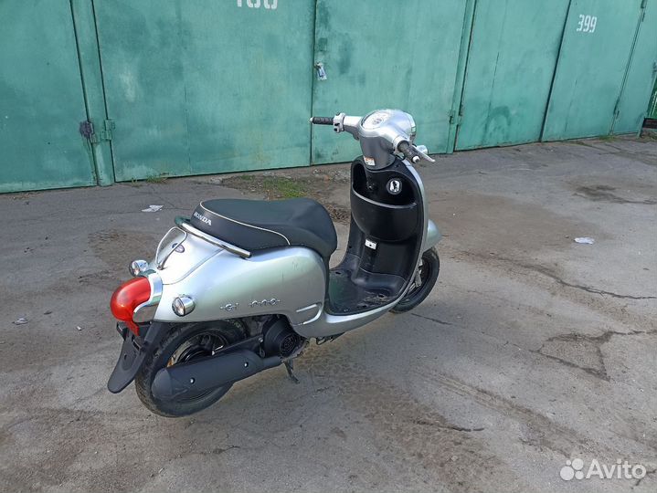 Honda Giorno инжектор без пробега по РФ