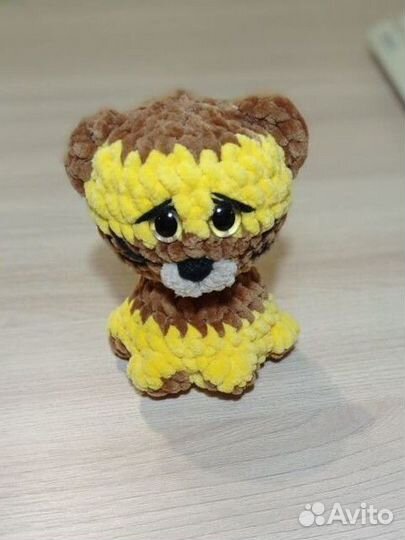 Вязаный ёжик