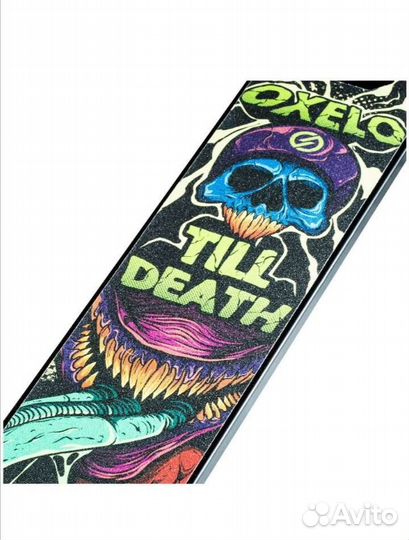 Трюковой самокат MF1.8+ oxelo x Декатлон