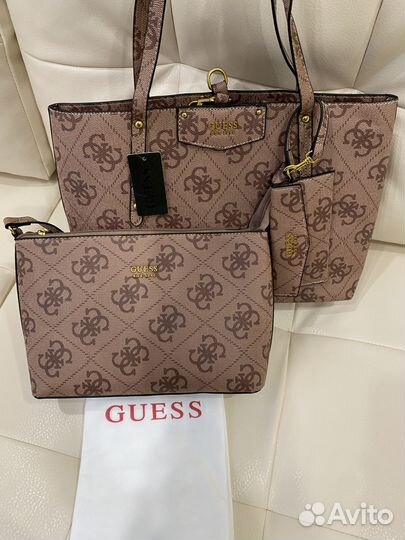 Сумка шопер guess 3 в 1