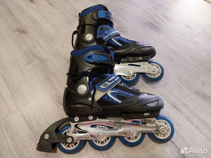 Ролики детские раздвижные 33-36