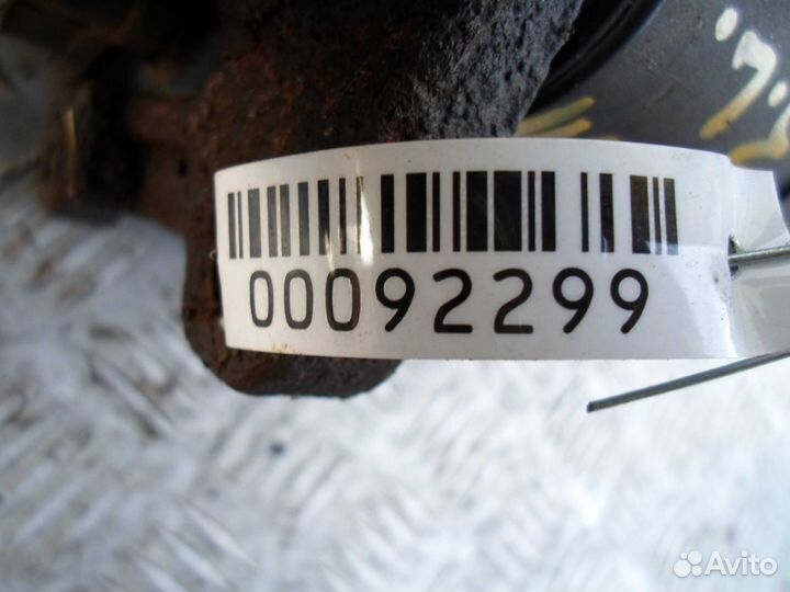 Суппорт задний левый Ford Fusion 2 USA