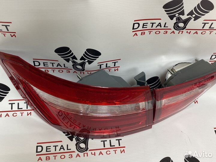 Фонари Веста Левая сторона