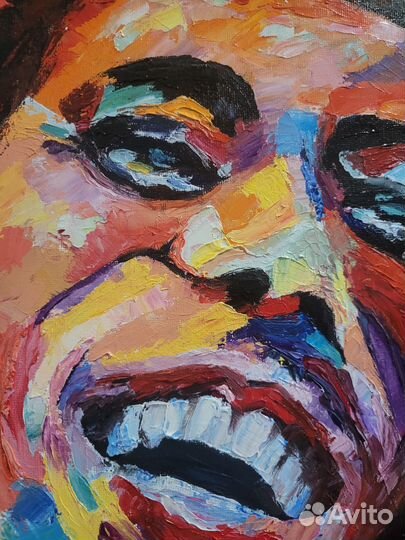 Картина маслом на холсте