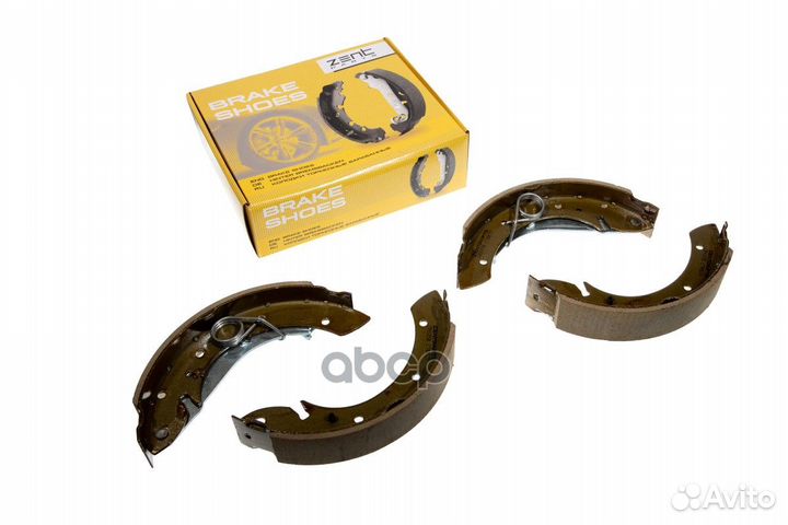 Z06850 колодки тормозные барабанные Peugeot Pa