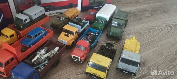 Модели грузовиков