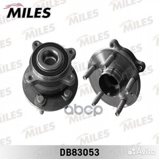 Ступица с подшипником opel astra J/chevrolet CR