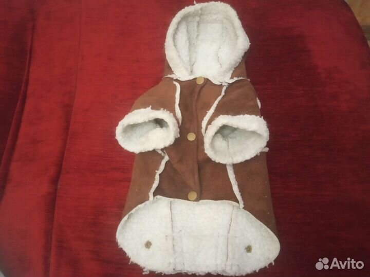 Тёплая одежда для мелких собак и других животных