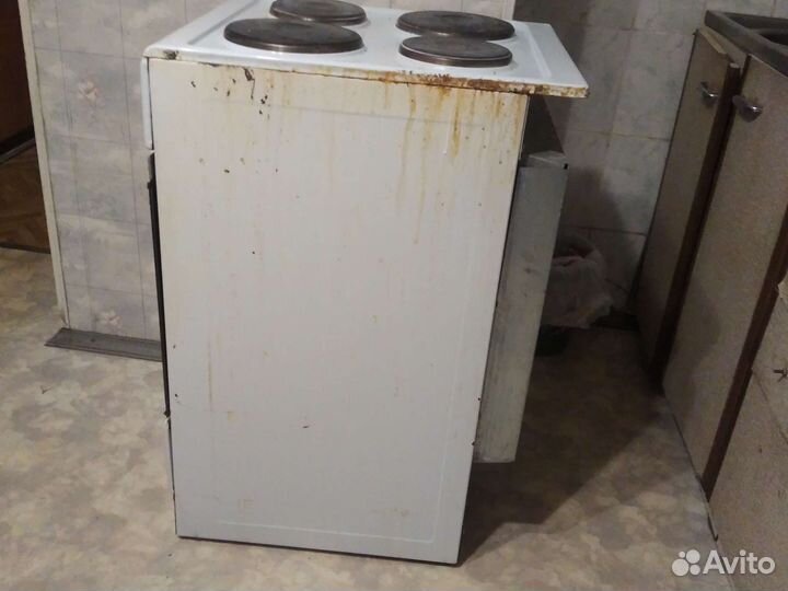 Плита электрическая бу