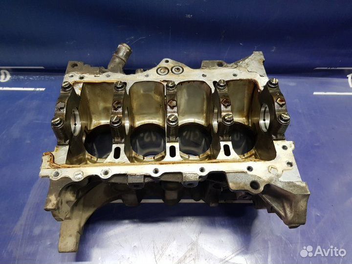 Блок двигателя Hyundai Elantra