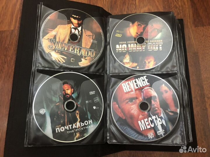 Диски dvd лицензия 305шт