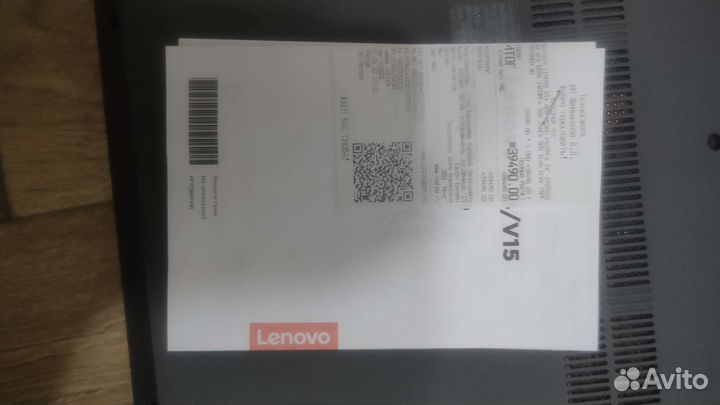 Ноутбук lenovo v14 ada
