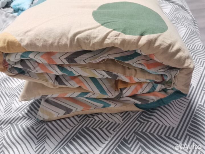 Одеяло ватное детское