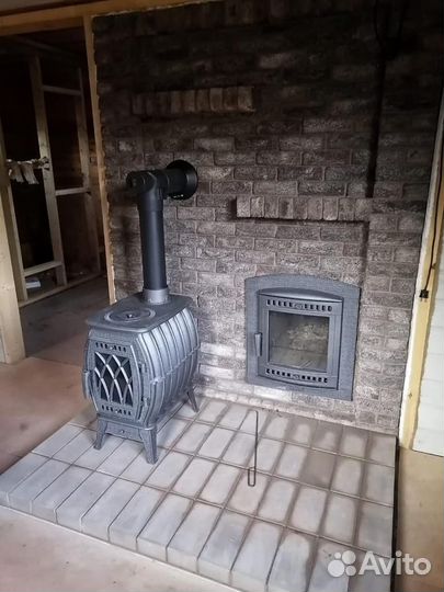 Печь камин Бахта