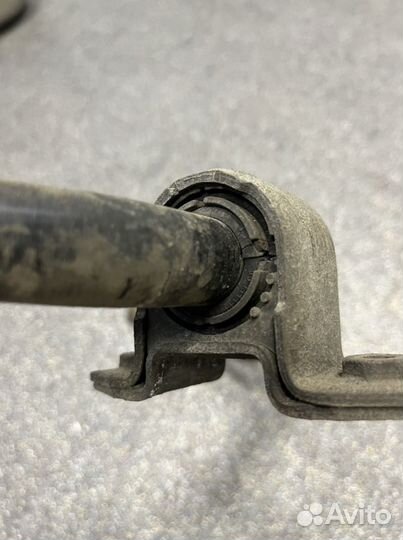 Стабилизатор передний audi