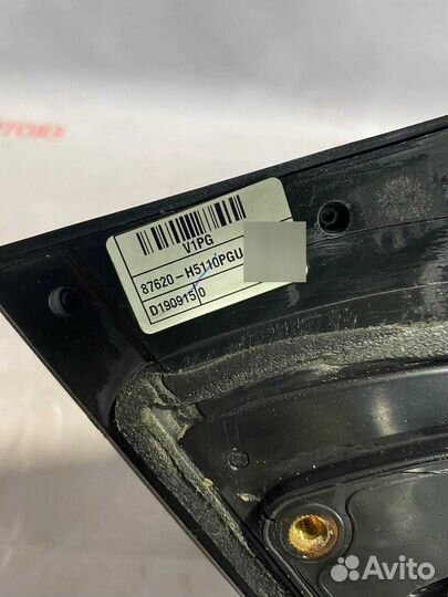 Зеркало правое электрическое Solaris 2017