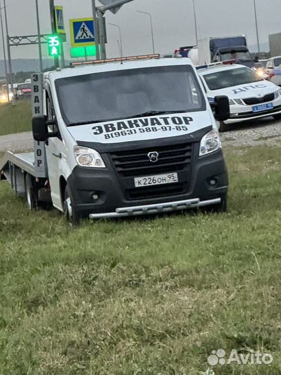 Услуги эвакуатора