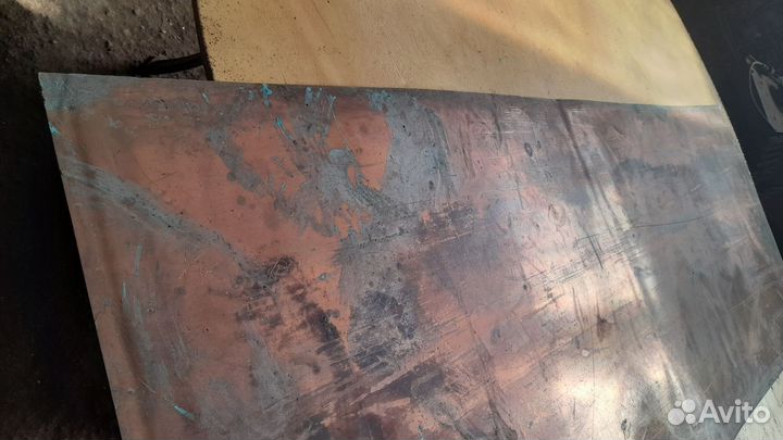 Листы алюминевые,медные