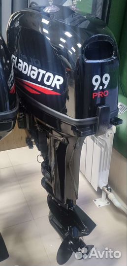 Лодочный мотор Gladiator G9.9 PRO FHS