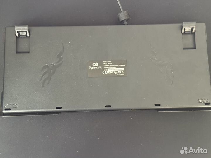 Игровая клавиатура redragon visnu