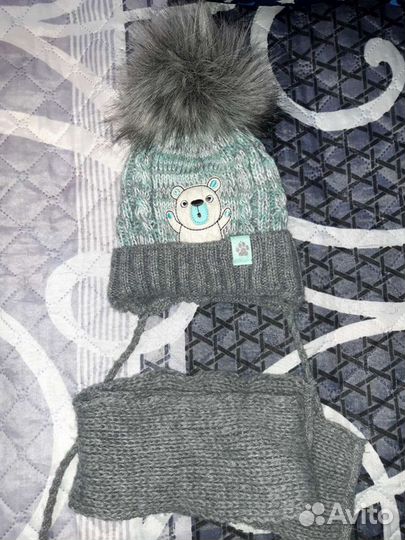 Шапка и шарф