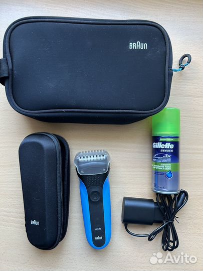 Электрическая бритва Braun series 3 новая