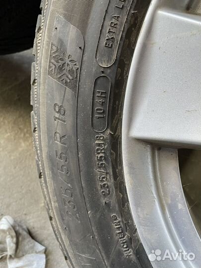 Колеса volvo v90 с дисками r18 235/55