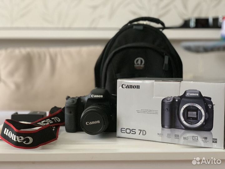 Фотоаппарат canon EOS 7D