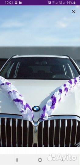 Свадебные аксессуары на машину