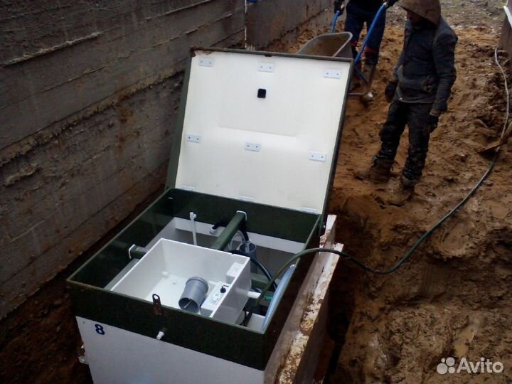 Септик био Альта 5 с переливом