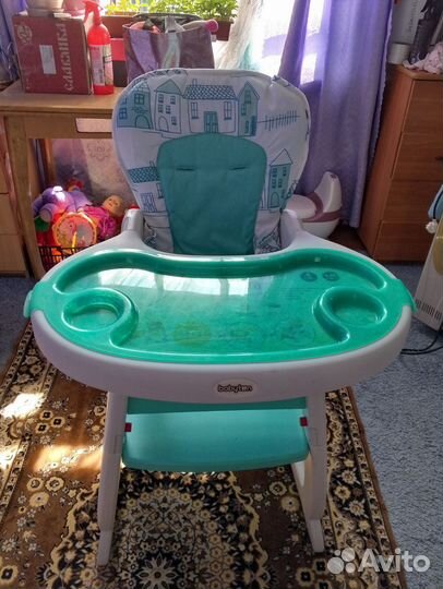 Стульчик для кормления babyton