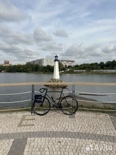 Велосипед Octopus Citymate Black 58 (Fixed gear)