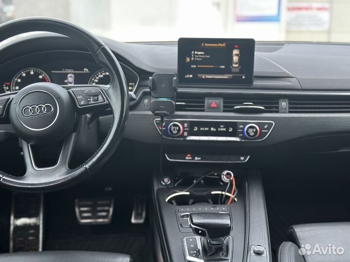 Audi A4 1.4 AMT, 2016, 128 000 км