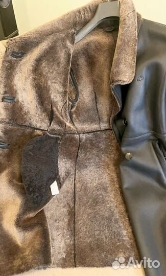 Дубленка женская 42 44 Lacoste