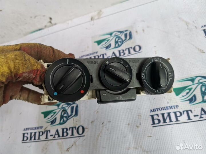 Блок управления печкой Volkswagen Polo V (2009—201