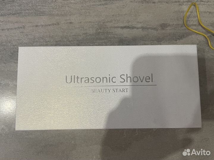 Ультразвуковой аппарат для чистки лица