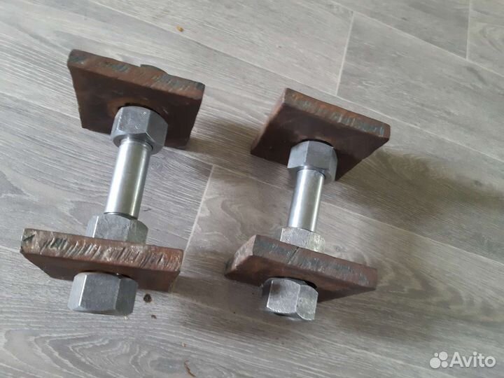 Гантели самодельные